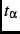 $\displaystyle t_{\alpha}$