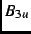 $B_{3u}$
