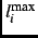 $l^{\text{max}}_i$