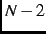 $N-2$