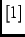 $[1]$