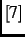 $[7]$