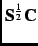 ${\bf S}^{\frac{1}{2}} {\bf C}$