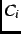 $C_{i}$