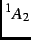 $^1A_2$