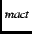 $_{mact}$