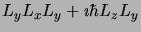 $\displaystyle L_yL_xL_y + \imath\hbar L_zL_y$