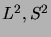 $L^2, S^2$