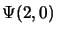 $\displaystyle \Psi(2, 0)$