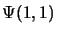 $\displaystyle \Psi (1, 1)$