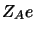$Z_Ae$
