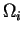 $%\Omega_i$