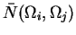 $\bar N(\Omega_i,\Omega_j)$