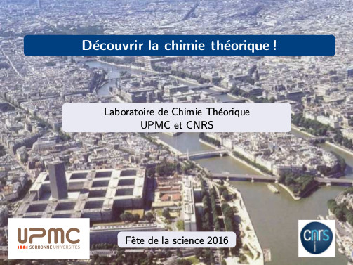 Image "Decouvrir la Chimie Theorique"